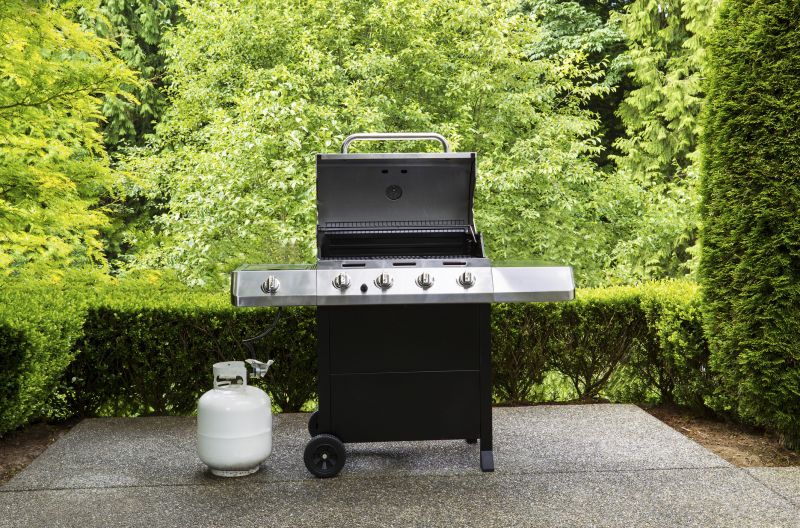 BBQ Grill Assembly