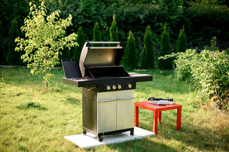 Outdoor Cooking Station