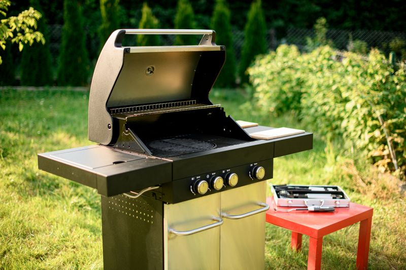 Bbq Grill Assembly