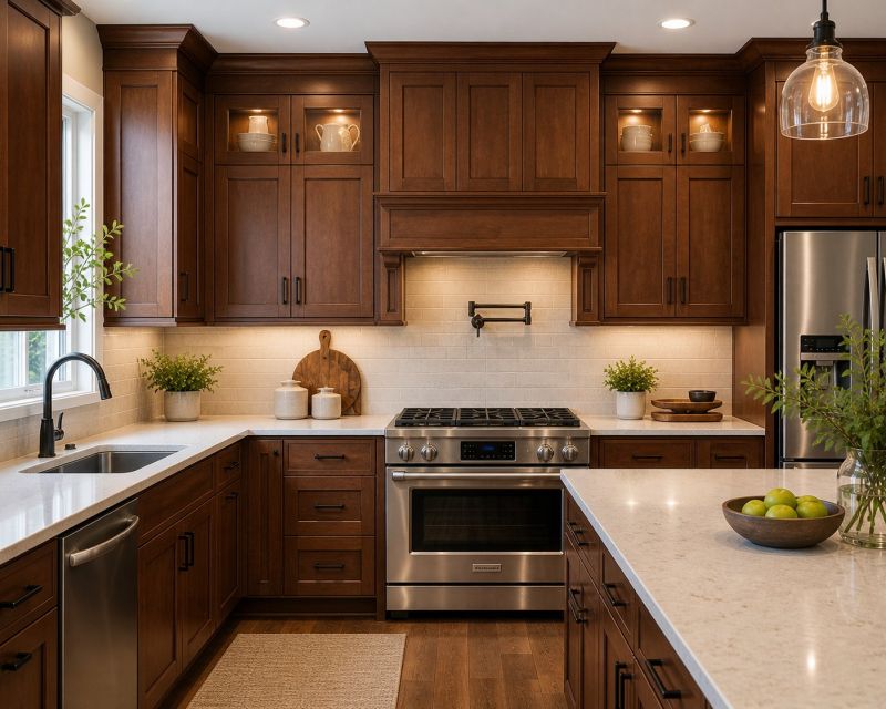 Custom Kitchen Design in Santa Rosa, CA