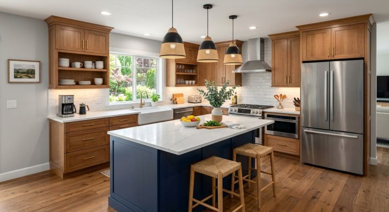 Galley Kitchen Remodeling in Clarksville, TN