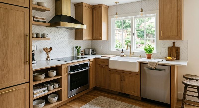 Kitchen Cabinets Remodeling in Bloomington, IN