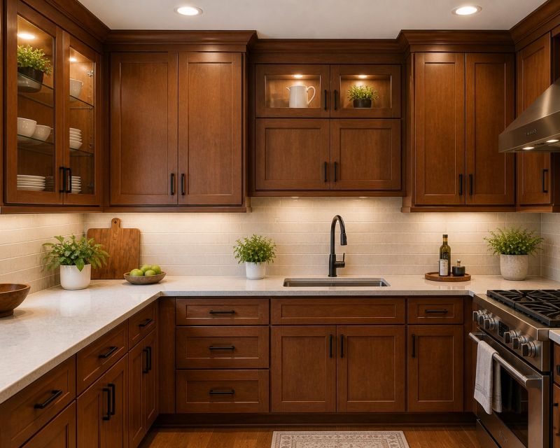 Kitchen Cabinets Remodeling in Conroe, TX