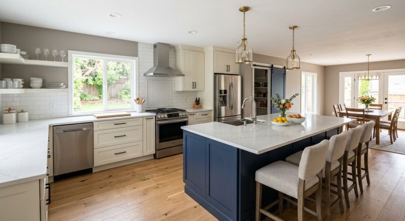 Kitchen Modernization in Conroe, TX