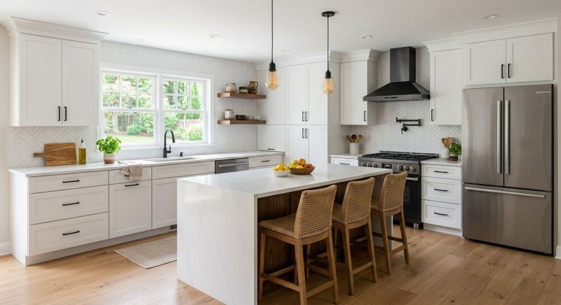 Kitchen Renovation in Muncie, IN