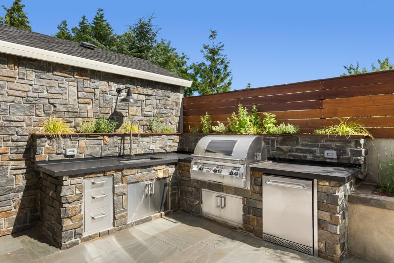 Outdoor Kitchen Construction in Sonoma County, CA