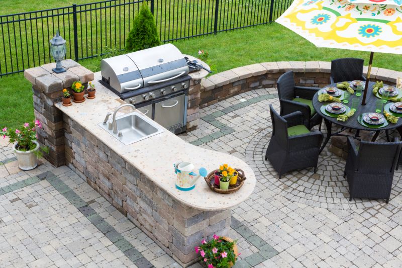 Outdoor Kitchen Construction in Conroe, TX