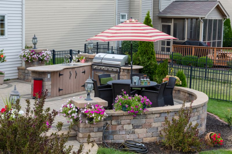 Outdoor Kitchen Construction in Cypress, TX