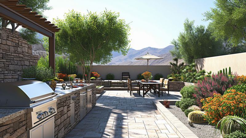Outdoor Kitchen Construction in Alpharetta, GA