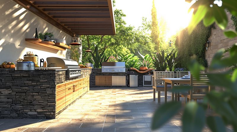 Outdoor Kitchen Design Ideas For Functional Outdoor Living
