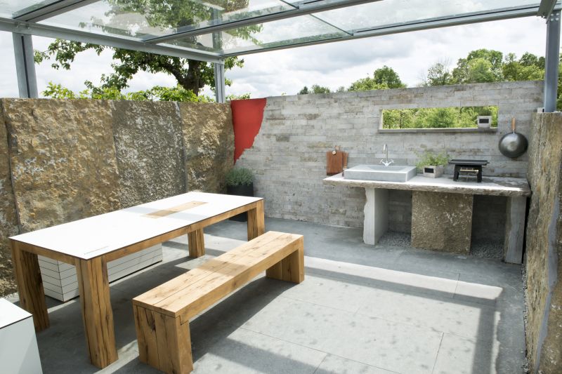Outdoor Kitchen Installation in Napa, CA
