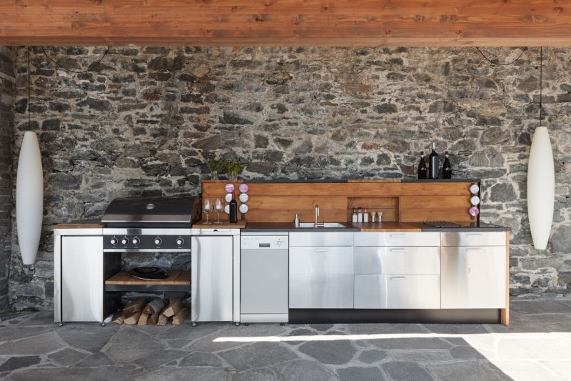 Outdoor Kitchen Installation in Las Vegas, NV