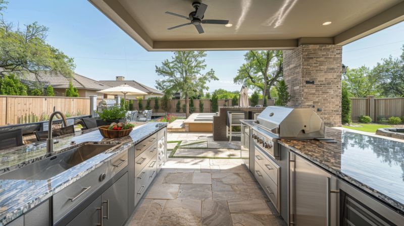 Outdoor Kitchen Installation in Marin County, CA