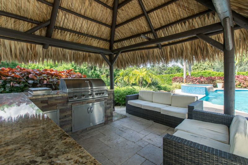 Outdoor Kitchen Installation in Conroe, TX
