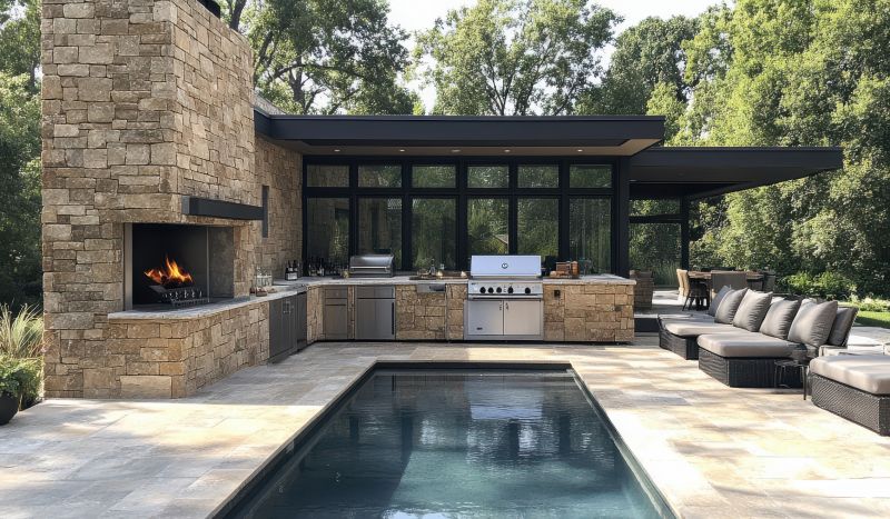Outdoor Kitchen Installation in Santa Rosa, CA
