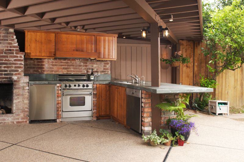 Outdoor Kitchen Installation in Bonita Springs, FL