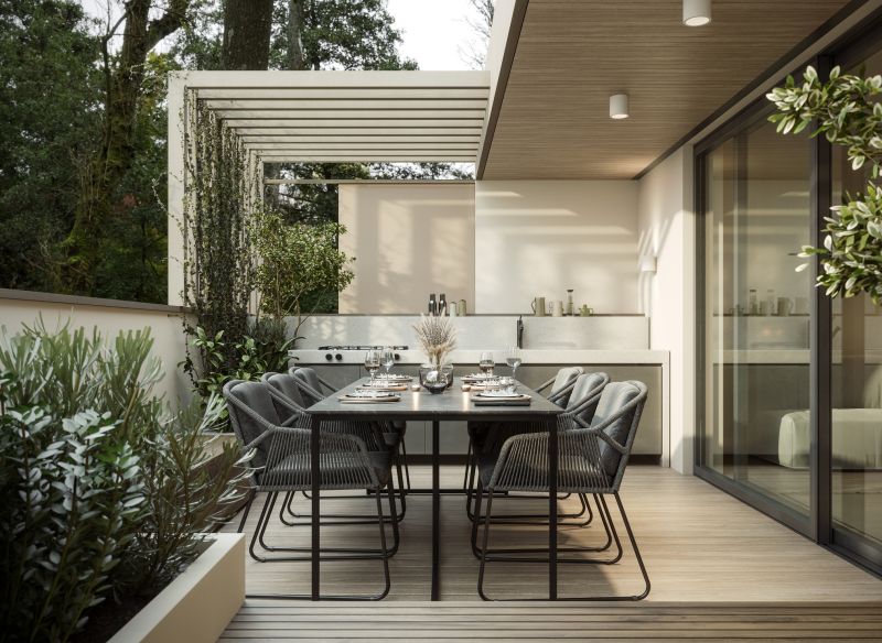 Outdoor Kitchen Remodeling in Cypress, TX
