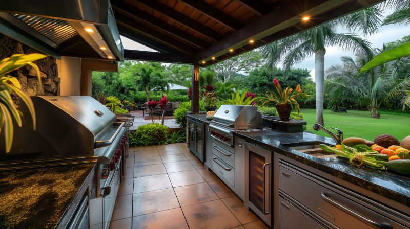 Outdoor Kitchen Remodeling in Cypress, TX