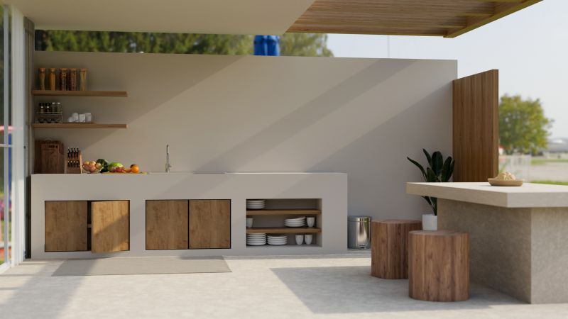 Outdoor Kitchen Remodeling in Mount Pleasant, SC